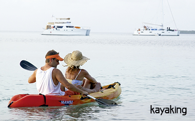 kayaking